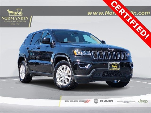 2022 Jeep Grand Cherokee WK Laredo E