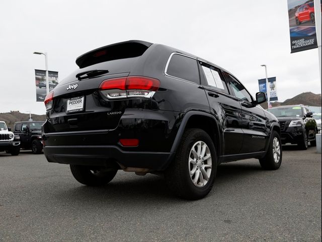 2022 Jeep Grand Cherokee WK Laredo E