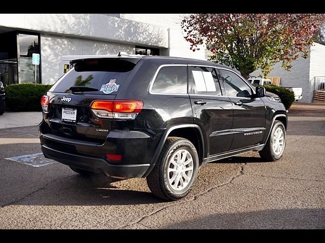 2022 Jeep Grand Cherokee WK Laredo E