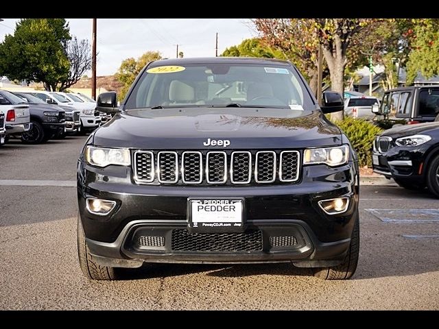 2022 Jeep Grand Cherokee WK Laredo E