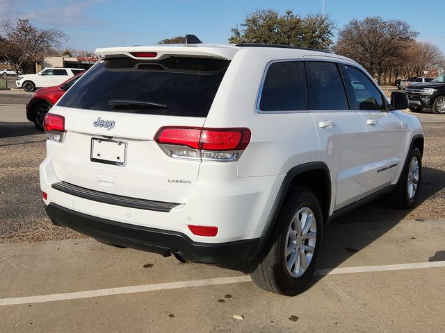 2022 Jeep Grand Cherokee WK Laredo E