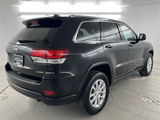 2022 Jeep Grand Cherokee WK Laredo E