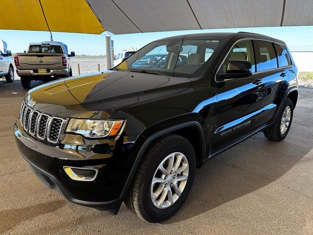 2022 Jeep Grand Cherokee WK Laredo E