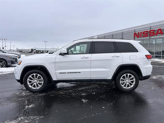 2022 Jeep Grand Cherokee WK Laredo E