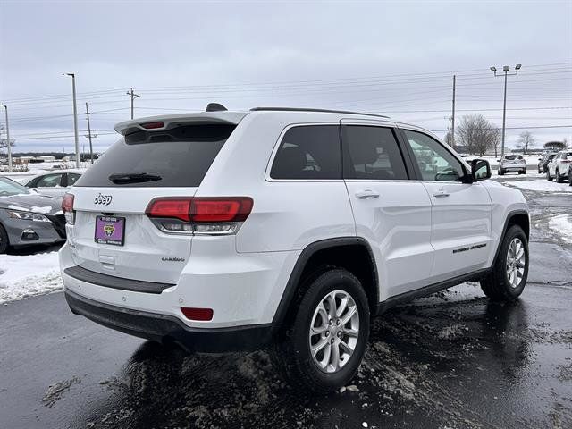 2022 Jeep Grand Cherokee WK Laredo E