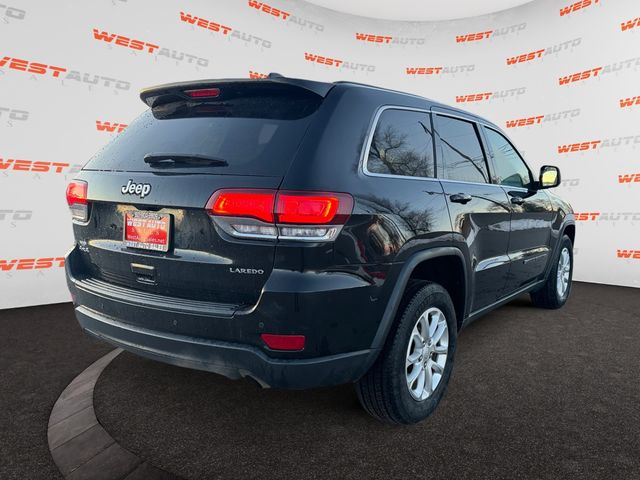 2022 Jeep Grand Cherokee WK Laredo E