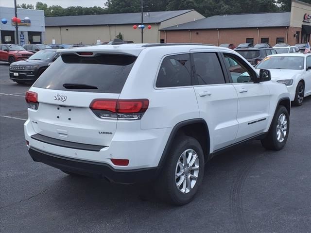 2022 Jeep Grand Cherokee WK Laredo E