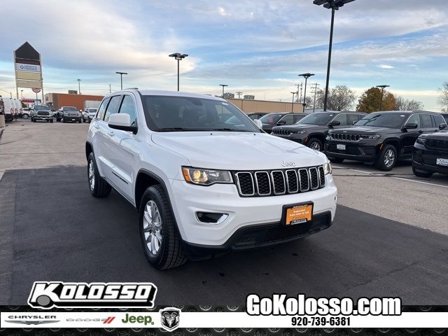 2022 Jeep Grand Cherokee WK Laredo E