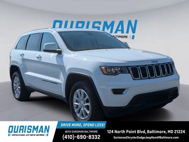 2022 Jeep Grand Cherokee WK Laredo E