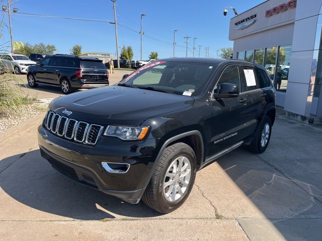 2022 Jeep Grand Cherokee WK Laredo E