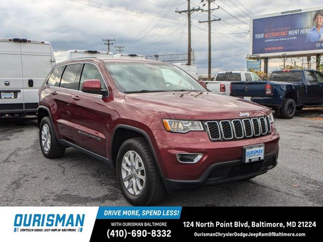 2022 Jeep Grand Cherokee WK Laredo E