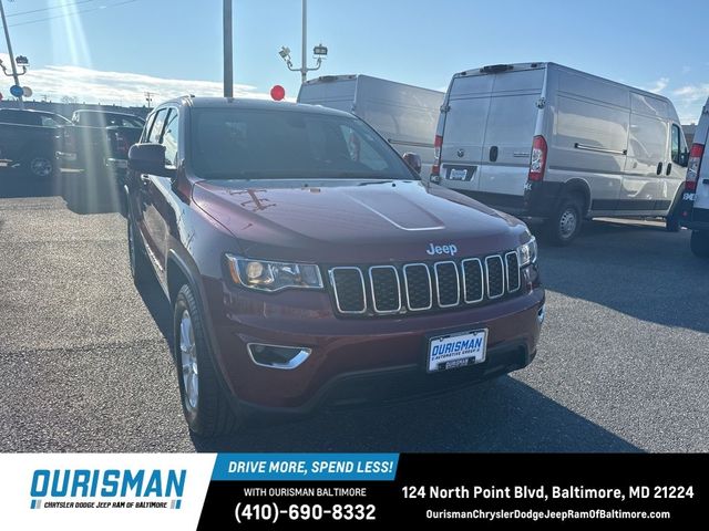 2022 Jeep Grand Cherokee WK Laredo E