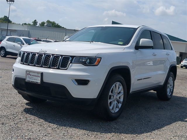 2022 Jeep Grand Cherokee WK Laredo E