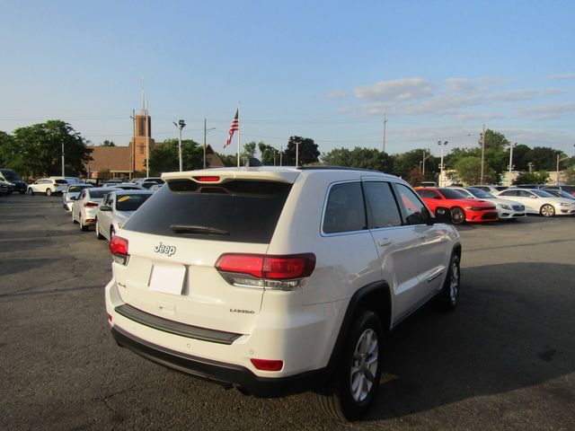 2022 Jeep Grand Cherokee WK Laredo E