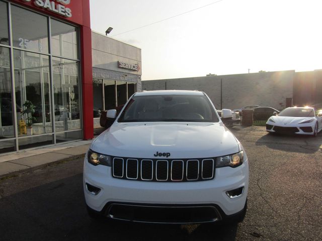 2022 Jeep Grand Cherokee WK Laredo E