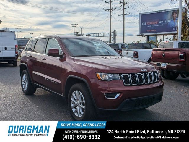 2022 Jeep Grand Cherokee WK Laredo E