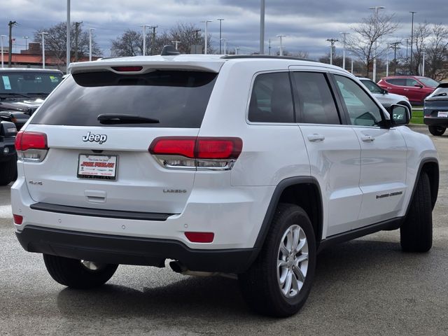 2022 Jeep Grand Cherokee WK Laredo E