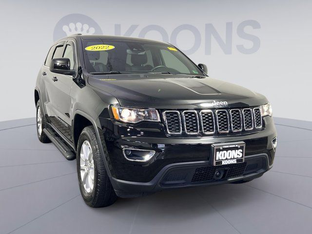 2022 Jeep Grand Cherokee WK Laredo E