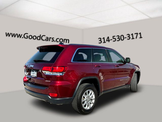 2022 Jeep Grand Cherokee WK Laredo E