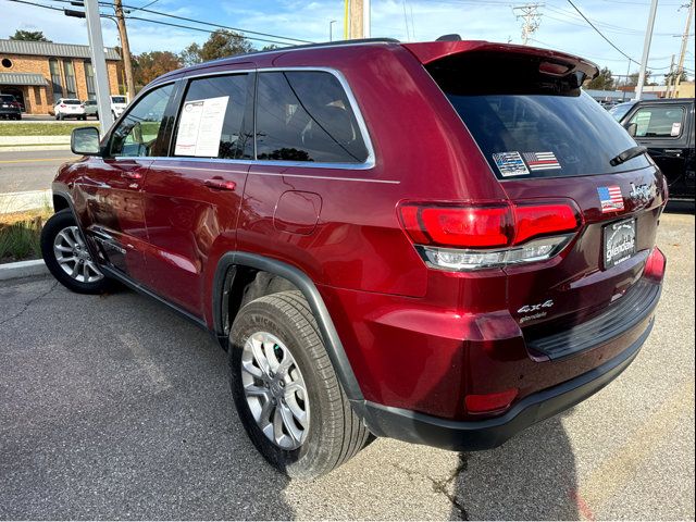 2022 Jeep Grand Cherokee WK Laredo E