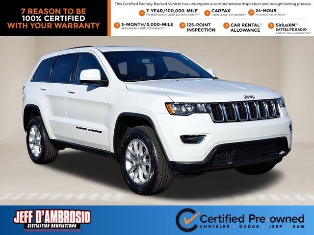 2022 Jeep Grand Cherokee WK Laredo E