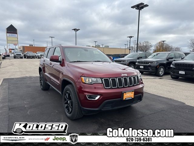 2022 Jeep Grand Cherokee WK Laredo E