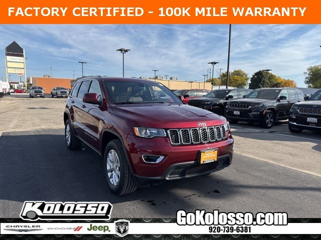 2022 Jeep Grand Cherokee WK Laredo E