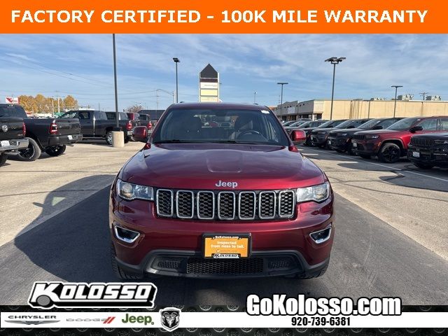 2022 Jeep Grand Cherokee WK Laredo E