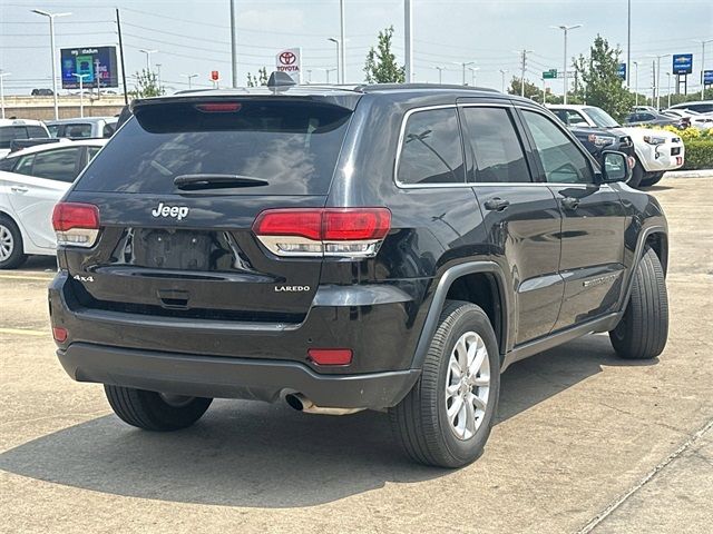 2022 Jeep Grand Cherokee WK Laredo E