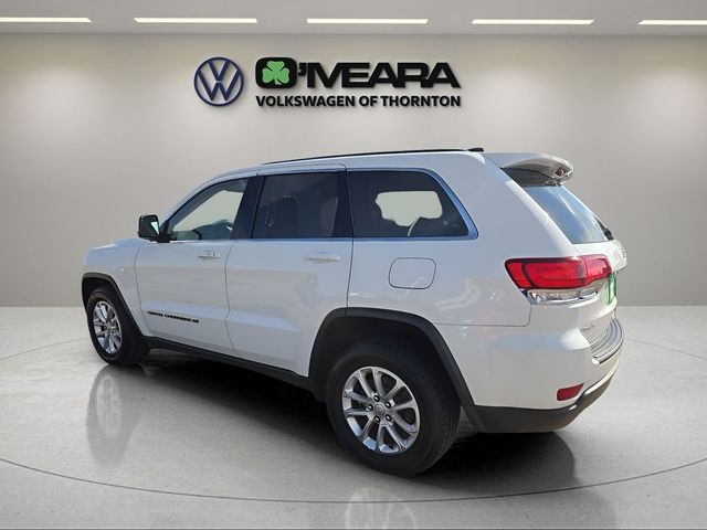 2022 Jeep Grand Cherokee WK Laredo E