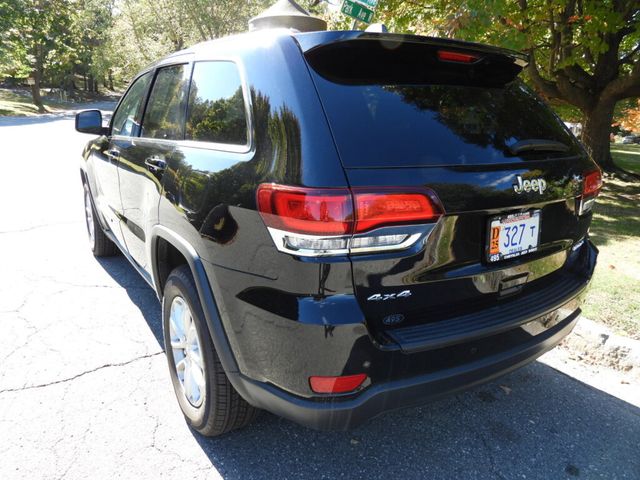 2022 Jeep Grand Cherokee WK Laredo E