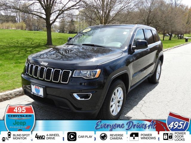 2022 Jeep Grand Cherokee WK Laredo E