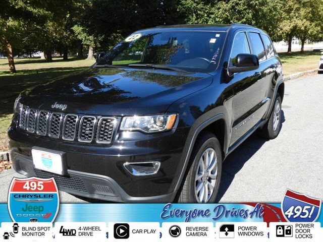 2022 Jeep Grand Cherokee WK Laredo E