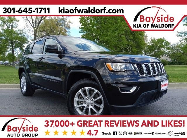 2022 Jeep Grand Cherokee WK Laredo E