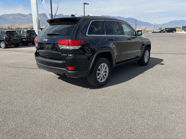 2022 Jeep Grand Cherokee WK Laredo E