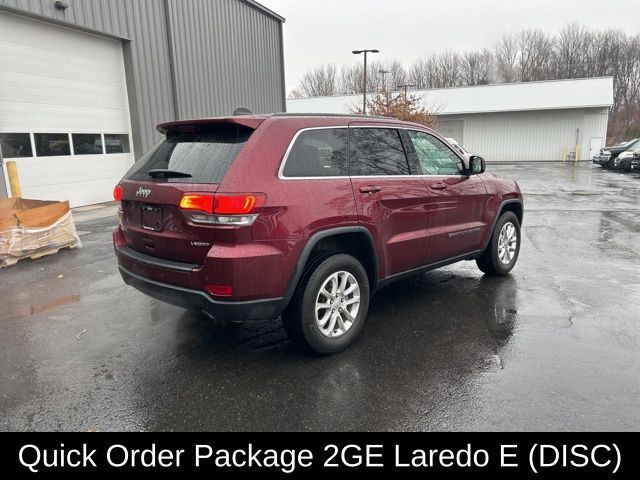 2022 Jeep Grand Cherokee WK Laredo E