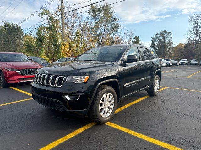 2022 Jeep Grand Cherokee WK Laredo E