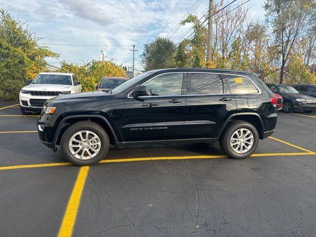 2022 Jeep Grand Cherokee WK Laredo E