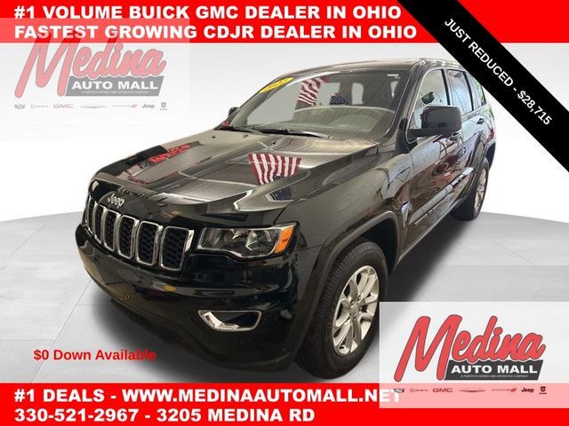 2022 Jeep Grand Cherokee WK Laredo E