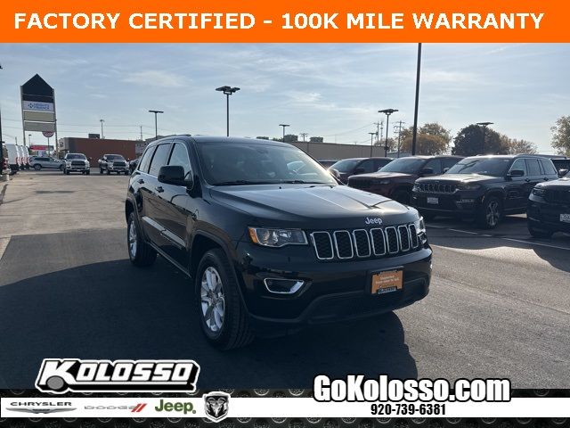 2022 Jeep Grand Cherokee WK Laredo E