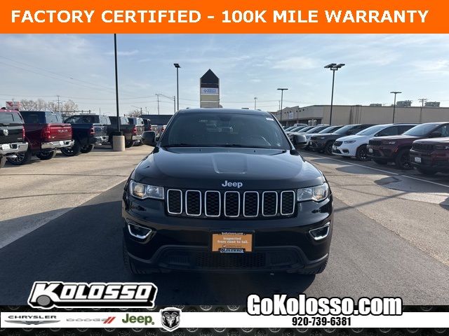 2022 Jeep Grand Cherokee WK Laredo E