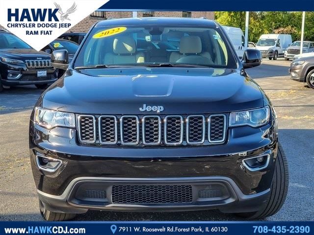 2022 Jeep Grand Cherokee WK Laredo E