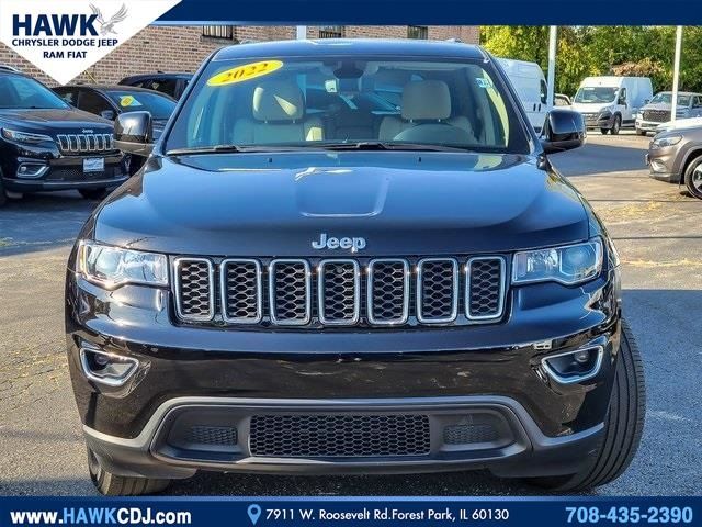 2022 Jeep Grand Cherokee WK Laredo E