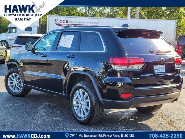 2022 Jeep Grand Cherokee WK Laredo E