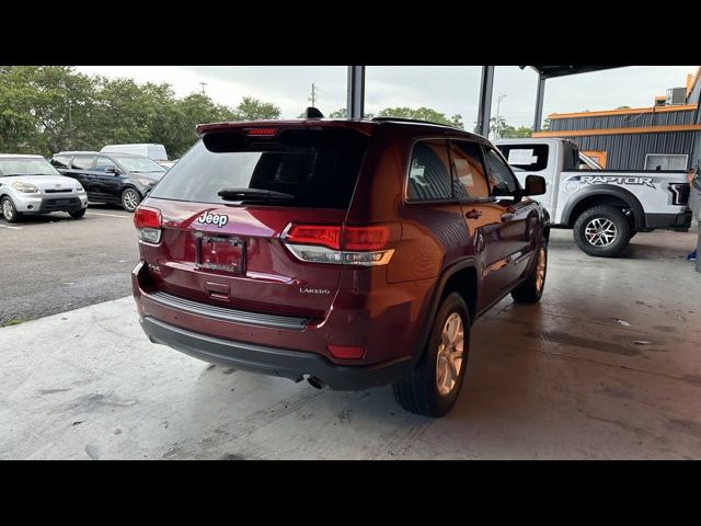 2022 Jeep Grand Cherokee WK Laredo E