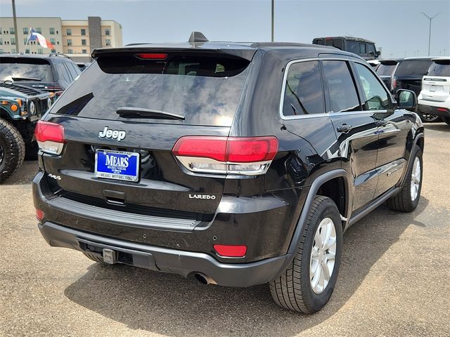 2022 Jeep Grand Cherokee WK Laredo E