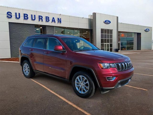 2022 Jeep Grand Cherokee WK Laredo E