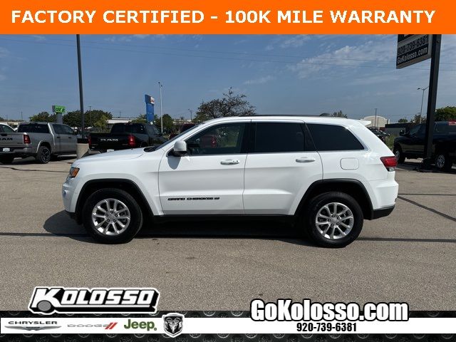 2022 Jeep Grand Cherokee WK Laredo E