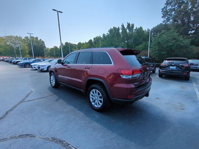 2022 Jeep Grand Cherokee WK Laredo E