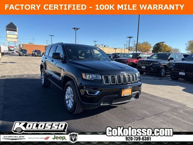 2022 Jeep Grand Cherokee WK Laredo E